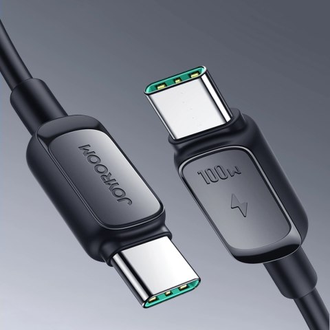 Powerbank Joyroom 30000mAh 65W z wyświetlaczem cyfrowym (JR-PBF05) - czarny