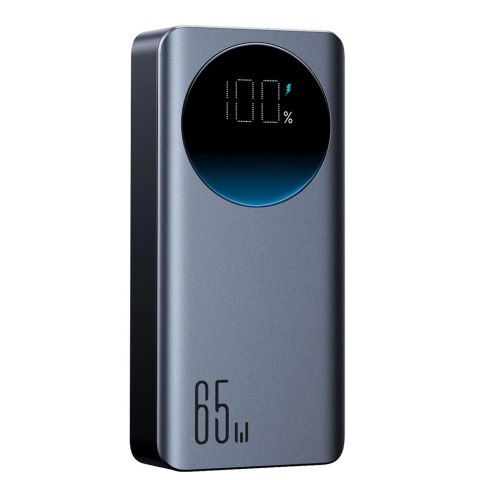 Powerbank Joyroom 30000mAh 65W z wyświetlaczem cyfrowym (JR-PBF05) - czarny