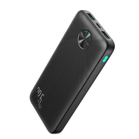 Powerbank Joyroom JR-PBF15 10000mAh USB-C USB-A 22.5W - czarny