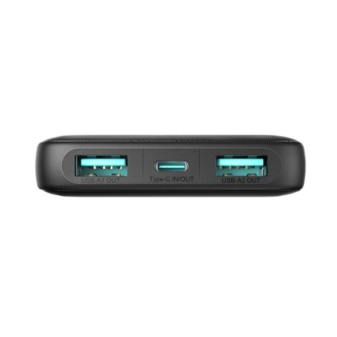 Powerbank Joyroom JR-PBF15 10000mAh USB-C USB-A 22.5W - czarny