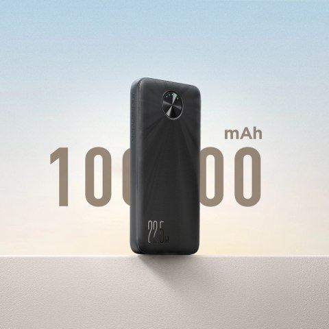 Powerbank Joyroom JR-PBF15 10000mAh USB-C USB-A 22.5W - czarny