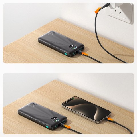 Powerbank Joyroom JR-PBF15 10000mAh USB-C USB-A 22.5W - czarny