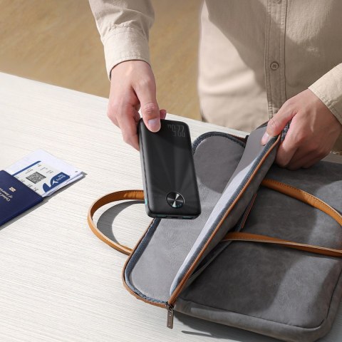Powerbank Joyroom JR-PBF15 10000mAh USB-C USB-A 22.5W - czarny