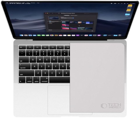 ŚCIERECZKA DO EKRANÓW TECH-PROTECT POLISHING CLOTH LAPTOP 13-14 GREY