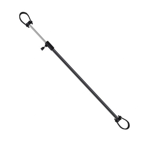 Stojak serwisowy Wozinsky WSS-180 z pokrętłami podłogowy do rowerów 30 kg - czarny