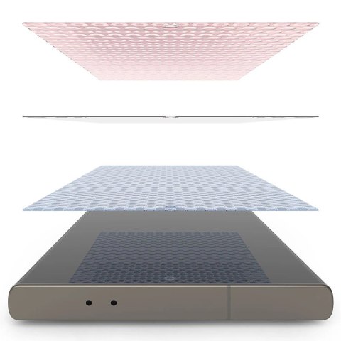 Szkło hartowane Ringke Easy Slide 2-pack na Samsung Galaxy S24 Ultra