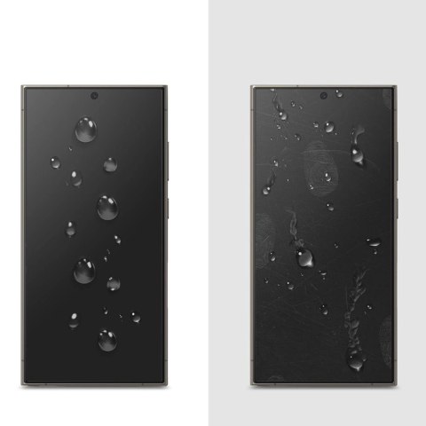 Szkło hartowane Ringke Easy Slide 2-pack na Samsung Galaxy S24 Ultra