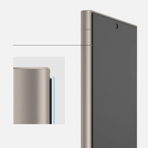 Szkło hartowane Ringke Easy Slide 2-pack na Samsung Galaxy S24 Ultra