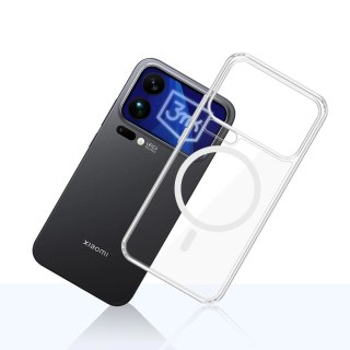 Etui 3mk Armor MagCase na Xiaomi 17 Pro Max - przezroczyste