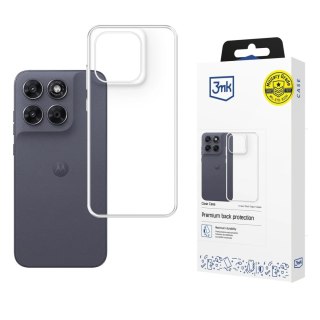 Etui 3mk Clear Case na Motorola Moto G67 / Moto G77 - przezroczyste