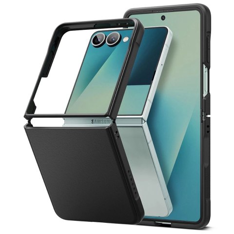 Etui Ringke Onyx na Samsung Galaxy Z Flip 7 - czarne