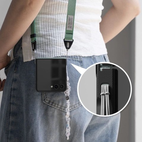 Etui Ringke Onyx na Samsung Galaxy Z Flip 7 - czarne