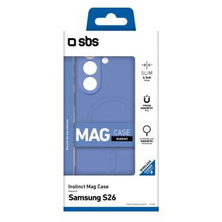 Etui SBS Instinct Mag na Samsung Galaxy S26 kompatybilne z MagSafe - niebieskie