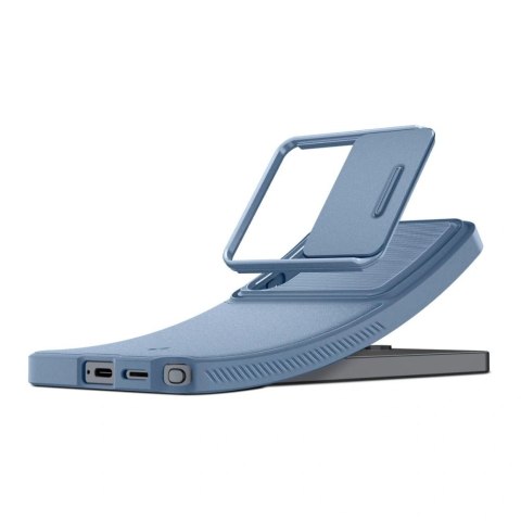 Etui Spigen Optik Armor na Samsung Galaxy S26 Ultra - niebieskie