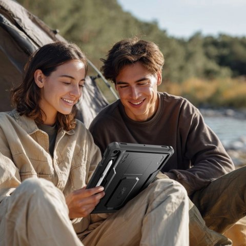 Etui Tech-Protect Kevlar Pro na Samsung Galaxy Tab S9 - czarne
