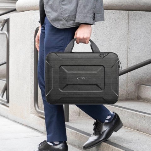 Etui Tech-Protect Ranger-X Tactical na laptopa 15-16" - czarne