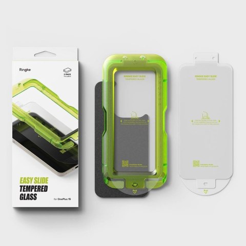 Szkło hartowane Ringke Easy Slide 2-Pack na OnePlus 15