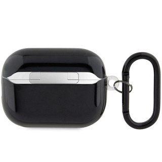Etui BMW Multiple Colored Lines na AirPods Pro 2 gen - czarne