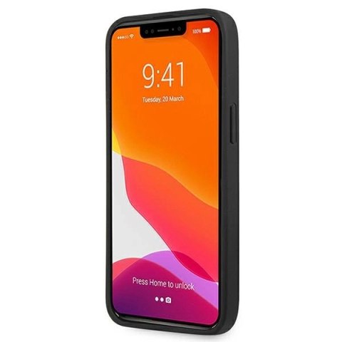 Etui Guess 4G Big Metal Logo na iPhone 13 Pro / iPhone 13 - szare