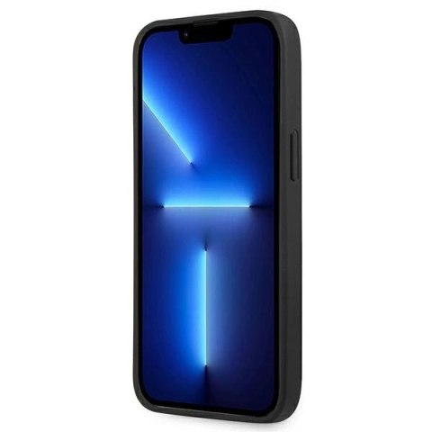 Etui Guess 4G Big Metal Logo na iPhone 14 Pro Max - szare