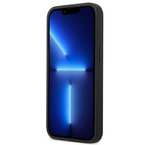 Etui Guess 4G Big Metal Logo na iPhone 14 - szare