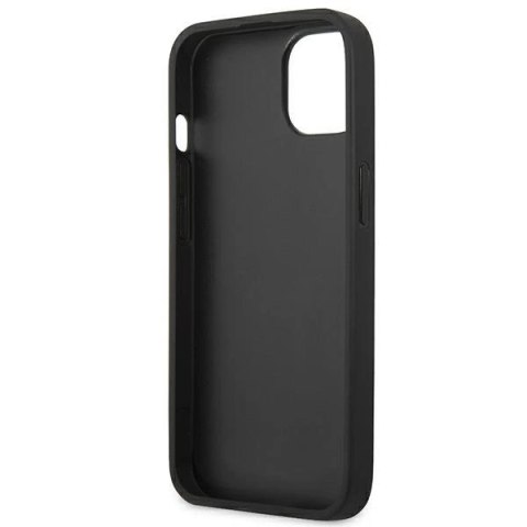 Etui Guess 4G Big Metal Logo na iPhone 14 - szare