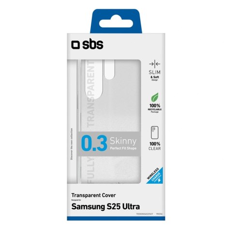 Etui SBS Skinny Cover na Samsung Galaxy S25 Ultra - przezroczyste