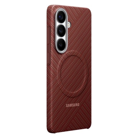 Carbon Magnet Case for Samsung Galaxy S26 S942, Coralred EF-KS942SREGWW