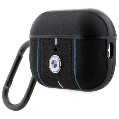 Etui BMW Color Lines na AirPods Pro 2 - czarne