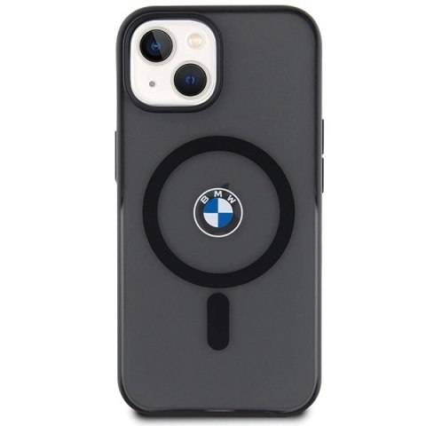 Etui BMW IML Signature MagSafe do iPhone 15 - czarne