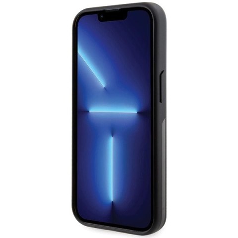 Etui BMW IML Signature MagSafe do iPhone 15 - czarne