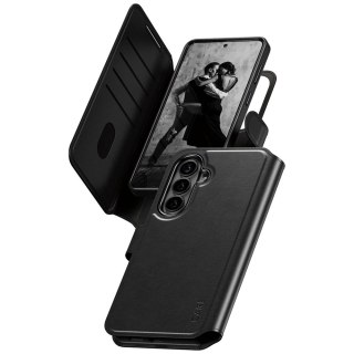Etui CARE by PanzerGlass Tango 2w1 Wallet na Samsung Galaxy S26+ - czarne