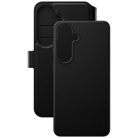 Etui CARE by PanzerGlass Tango 2w1 Wallet na Samsung Galaxy S26+ - czarne
