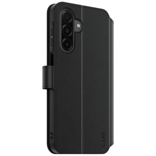 Etui CARE by PanzerGlass Wallet Case M. Kickstand do Samsung Galaxy M17 5G / A17 / A17 5G - czarne