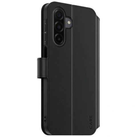 Etui CARE by PanzerGlass Wallet Case M. Kickstand do Samsung Galaxy M17 5G / A17 / A17 5G - czarne