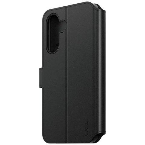 Etui CARE by PanzerGlass Wallet Case M. Kickstand do Samsung Galaxy M17 5G / A17 / A17 5G - czarne