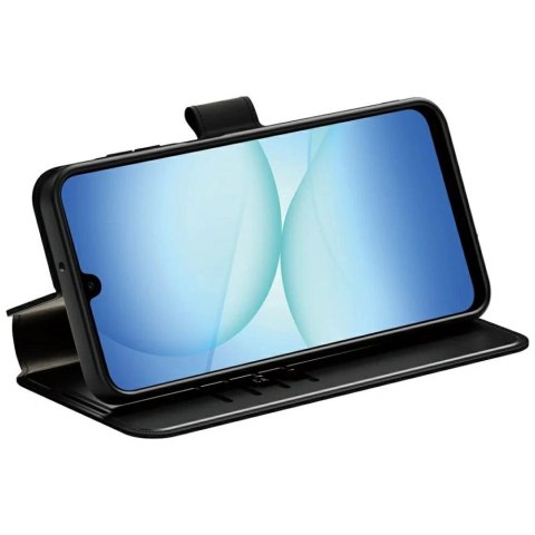 Etui CARE by PanzerGlass Wallet Case M. Kickstand do Samsung Galaxy M17 5G / A17 / A17 5G - czarne