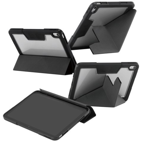 Etui Care by PanzerGlass Y fold do iPad 11" 2025 (11 gen.) - czarne