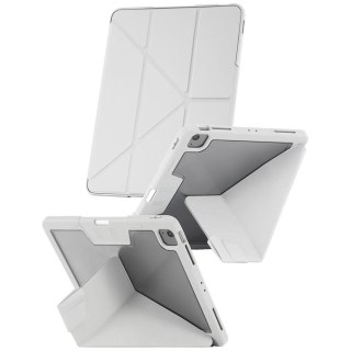 Etui Care by PanzerGlass Y fold do iPad Air 13" 2024 / 2025 - jasnoszare
