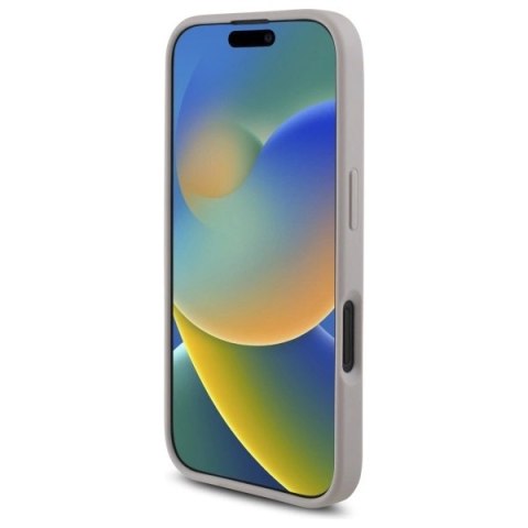 Etui Guess 4G Big Logo na iPhone 16 - różowe