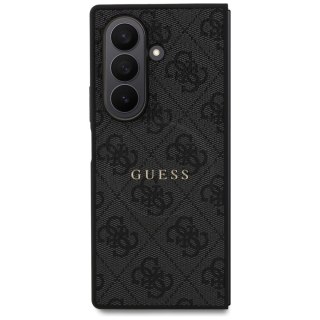 Etui Guess 4G Classic MagSafe na Samsung Galaxy Z Fold7 - czarne