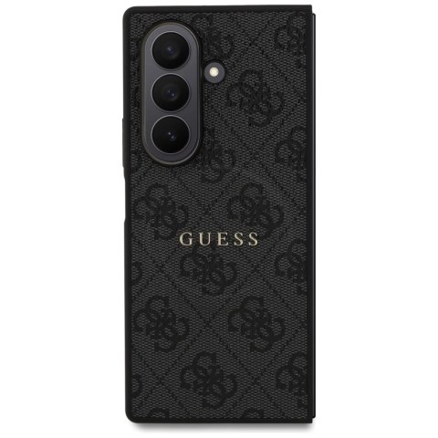 Etui Guess 4G Classic MagSafe na Samsung Galaxy Z Fold7 - czarne