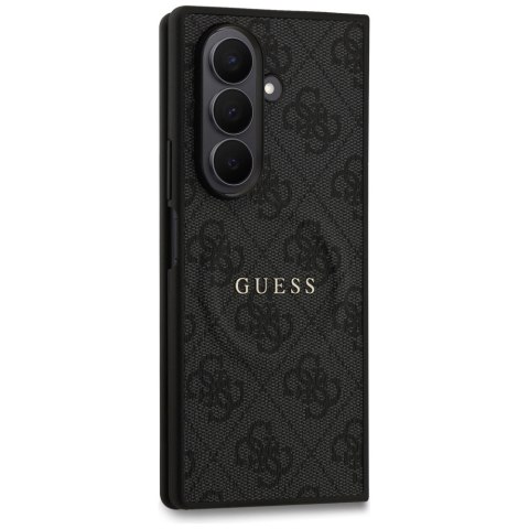 Etui Guess 4G Classic MagSafe na Samsung Galaxy Z Fold7 - czarne