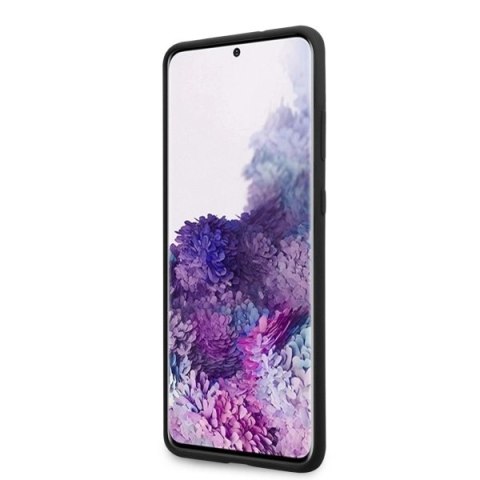 Etui Mercedes Silicone Line na Samsung Galaxy S20+ - czarne
