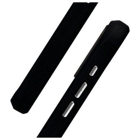 Etui Nimmy Cool&Cute 2.0 na iPhone 15 Pro - czarne