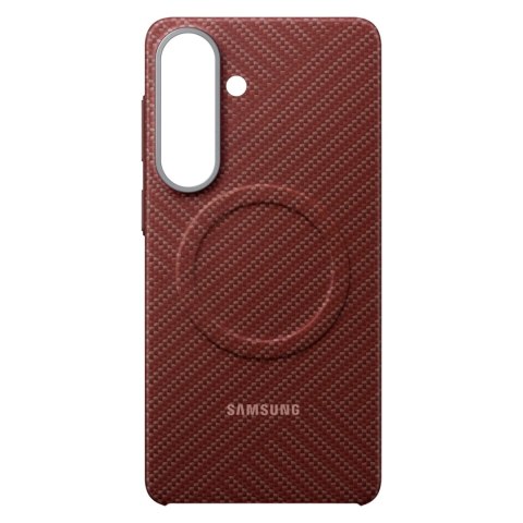 Etui Samsung Carbon Magnet Case do Samsung Galaxy S26+ kompatybilne z MagSafe - czerwone