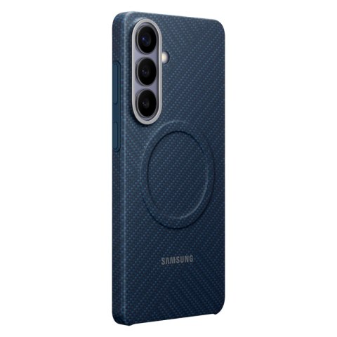 Etui Samsung Carbon Magnet Case do Samsung Galaxy S26+ kompatybilne z MagSafe - granatowe