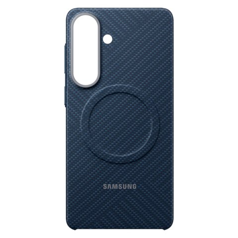 Etui Samsung Carbon Magnet Case do Samsung Galaxy S26+ kompatybilne z MagSafe - granatowe