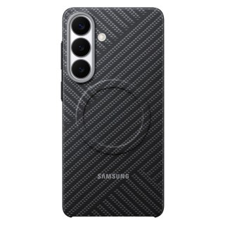 Etui Samsung Carbon Magnet Case do Samsung Galaxy S26+ kompatybilne z MagSafe - szare