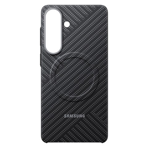 Etui Samsung Carbon Magnet Case do Samsung Galaxy S26+ kompatybilne z MagSafe - szare